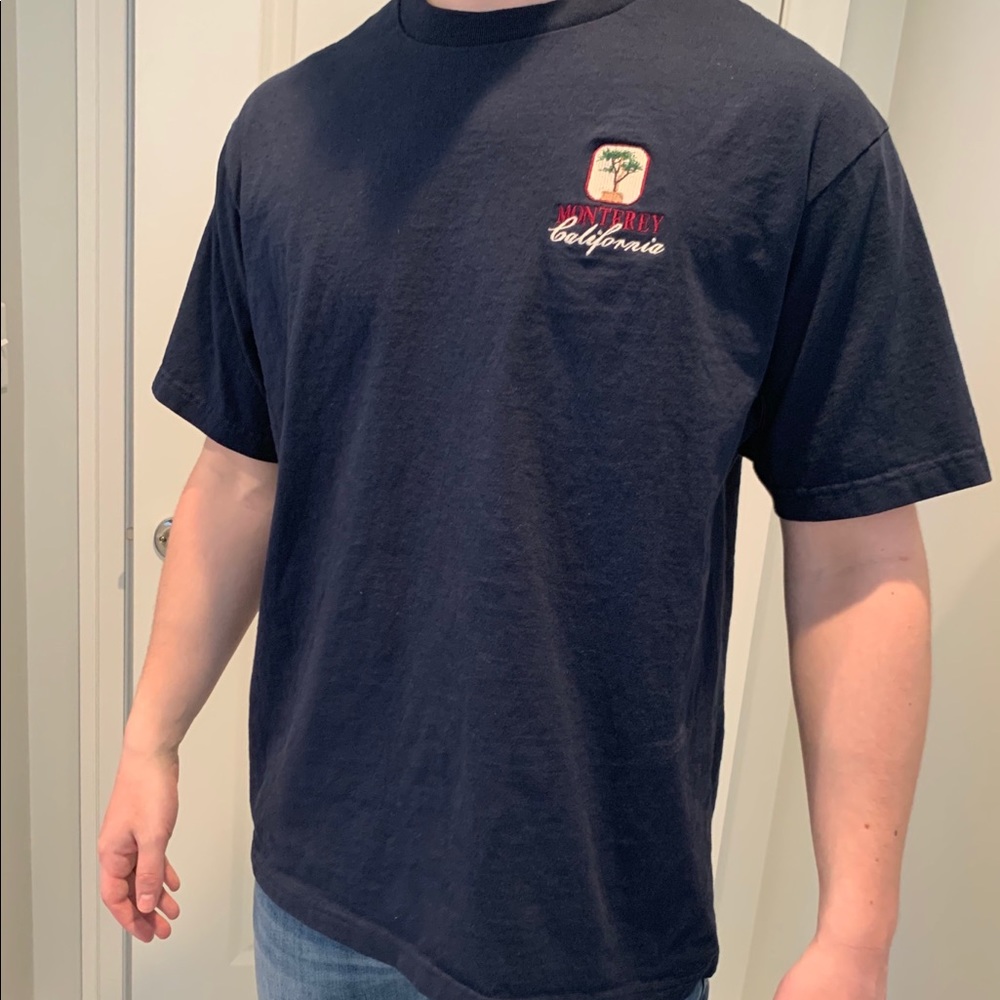 Monterey California Tee